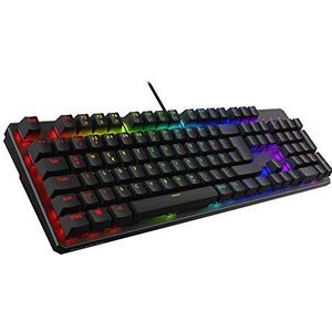 TECWARE Phantom 105 DE Mechanical Keyboard, lay-out, RGB led, Outemu BRAUNER schakelaar