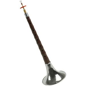 D-sleutel ABS Hars Suona Imitatie Mahonie/ebbenhout Hoge Sterkte Anti-kraak Suona Suona voor Beginners (Color : 02)