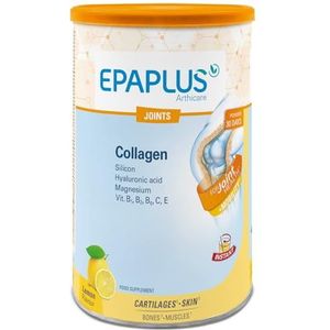 Epaplus Collagen Silicon Hyaluronic & Magnesium Lemon 326g