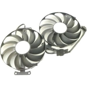 2 stuks T129215SU 12V 0.50A 96mm voor ASUS RTX4070 12GB DUAL OC grafische kaart koelventilator