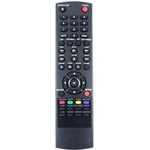 Vervangende afstandsbediening geschikt voor Toshiba BD-X2400 | BD-X2400K | BD-X2400KE