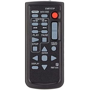 RMT-835 Vervangende Afstandsbediening voor Videocamera voor Sony RMT-845 HDR-PJ580E PJ790E PJ820E CX900E XR350 CX370