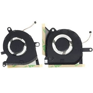 Laptop CPU GPU Koeler ventilatoren Notebook PC voor ROG Flow X13 GV301Q GV301QC GV301QE GV301QH koelventilator(CPU GPU FAN)