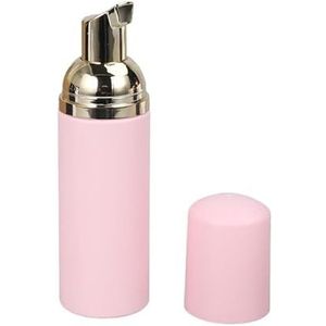 LCKJLJ 50 ml Lege Reizen Shampoo Pomp Zeep Schuimende Mousse Spray Fles Dispenser Geweldig Voor Reizen Of Thuis Gebruik (Kleur: Roze, Grootte: 4 stuks)