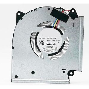 Laptop CPU GPU-koelventilator voor Asus voor ROG voor STRIX G15 G513RC G17 G713RC NS85C59 21J10 21J09 13NR0850P1021 13NR0850P2021(GPU fan 5V)