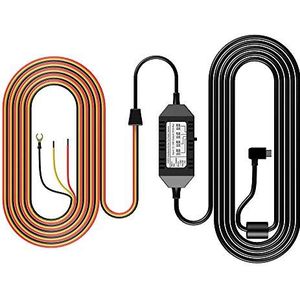 VIOFO - HK3 Acc Hardwire-Kit - Voor A129, A129 Plus, A129 PRO, A129 IR, A119V3 - Zwart