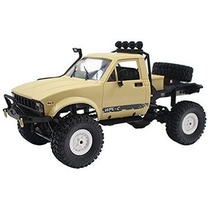 1:16 Simulatie Militaire vrachtwagen RC Terreinwagenmodel Oplaadbare auto met afstandsbediening 4WD Klimauto All Terrain Mechanisch voertuig Jongen Speelgoedauto Cadeauauto voor ki