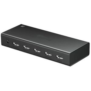 HDMI splitter één naar twee/vier 4k HD 2.0 splitter 1 naar 2/4 (kleur: 1 punt 4 90806 versie 1.4, maat: HDMI)