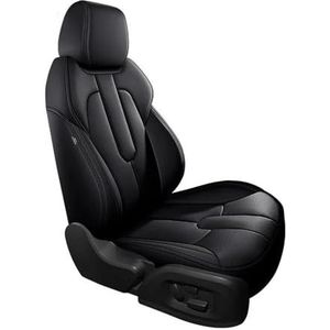 Beschermhoes Autostoel Voor Smart Voor Fortwo 451 453 Voor Forfour 450 Aangepaste Stoelhoes(Full Set-Black)