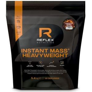 Reflex Nutrition Instant Mass Zwaargewicht Choc-Pindakaas 5,4 kg