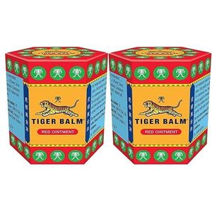 Tiger Balm - Red Zalf - Rood - 21 g - 2 Units