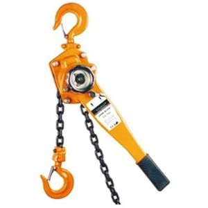 Lier, Handmatige hefboomtakel van 1,5 ton, 3300 LB met draaibare haak, voor autobouw snelweg brug metallurgie