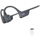 SHOKZ OpenRun Pro 2 - Botgeleiding Sportkoptelefoon - Zwart - Bluetooth 5.3 - IP55 Waterdicht - 12 Uur Afspeeltijd