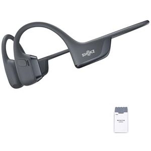 SHOKZ OpenRun Pro 2 - Botgeleiding Sportkoptelefoon - Zwart - Bluetooth 5.3 - IP55 Waterdicht - 12 Uur Afspeeltijd