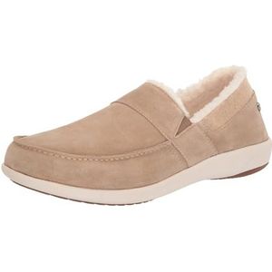 Spenco Fiesta Cozy pantoffels voor heren, lichtbruin, 42,5 EU, lichtbruin, 42.5 EU