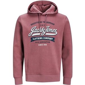 JACK & JONES Heren hoodie sweatshirt Sweat 8u3d, #81 Lila, XXL