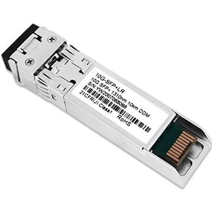 Qtrednrry Single-mode dubbele vezel Sfp 10G LR 1310NM 10KM SFP+ 10Gb SFP+ Module 10G -SFP LR Module