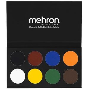Mehron Paradise Makeup AQ - 8-kleuren palet - Basic