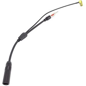 Bolwins H76S - DAB+ Splitter Antenne Adapter - 40 cm - Geschikt voor JVC Kenwood Sony Alpine