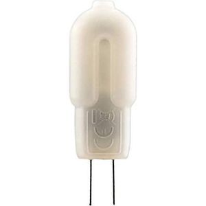 Isolicht G4 Ledlamp, 1,2 W, 100 lumen, vervanging voor 10 W halogeenlampen, 12 V AC/DC, warm wit, openingshoek 300 graden, led-lampen, led-lampen als vervangende ledlamp voor halogeenlampen
