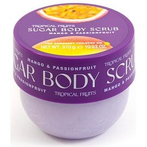 Tropical Fruits Gentle Exfoliating Sugar Body Scrub Mango and Passionfruit 310g