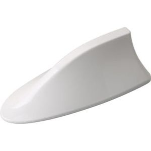 Audio- & videoantennes voor auto Auto Haaienvin Antenne Radio FM Signaal Antennes Dakantennes Voor Auto's Exterieurstyling Vervangende Onderdelen Auto-antenne(White)