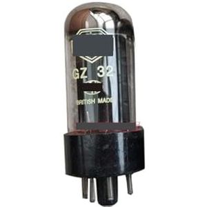 GZ32 vacuümbuis vervangt 5Z2P 5Y3 GZ34 5AR4-buis voor audioversterker om parameteraanpassing mogelijk te maken (2 stuks)