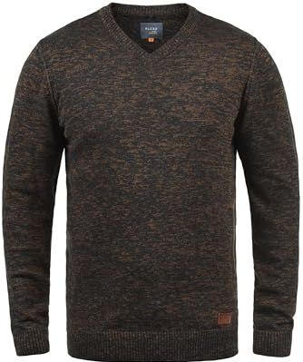 BLEND Trui 'Dansel'  bruin