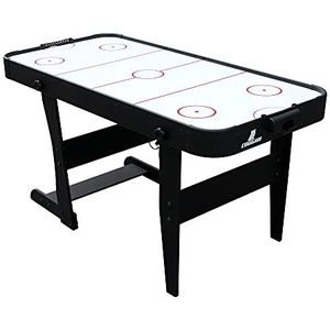 Cougar Icing Airhockeytafel 5ft opklapbaar | Airhockey tafel incl accessoires (pucks & pushers) | Speeltafel voor kinderen en volwassenen