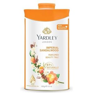 Yardley London - Perfumed Talc - Sandelhout - 100g