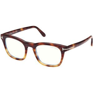 TOM FORD - FT5870-B - Optische Monturen - Havana - Acetaat