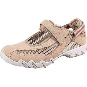 Allrounder by Mephisto NIRO Sportschoenen voor dames, beige/roze, sportieve sandalen, schoenen, beige, 38 EU