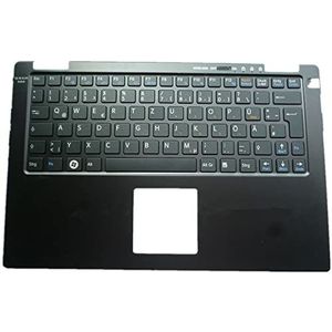 Laptop omhulsel rond toetsenbord & Toetsenbord Voor For SONY VPCX VPCX1100C VPCX111KD VPCX111KX VPCX113KG VPCX115KX VPCX115LG VPCX115LW VPCX118LC VPCX127LG VPCX127LK VPCX128LG VPCX131KX VPCX135KX Zwart Verenigde Staten Lay-out