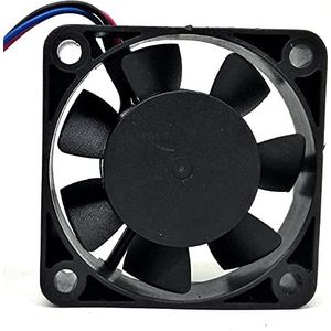 Voor ADDA 5010 AD0512HB-D76 50mm 12V dubbele kogellagerkoelventilator, 0,10A mute-ventilator voor computerbehuizing, voeding