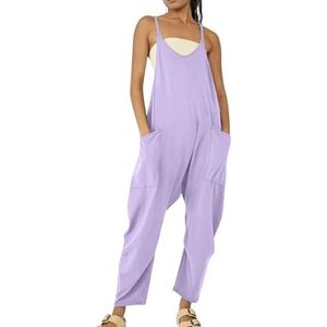 SLXYYYHW Zwangerschapsjumpsuit en oversized moederschapjumpsuit, moederschap en postpartum effen kleur rits patch pocket, wijde pijpen