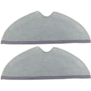 Vervangende onderdelen for dweildoeken compatibel met robotstofzuigers S50 S51 S55 S6 S60 S5 Max Pure MaxV E25 E35(2pcs)