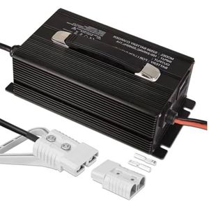 HYDTGZ Heftruckacculader 36V 30A Smart Heftruckladers Druppellader Met Anderson Stekker Voor Heftrucks, Palletwagens en Schrobmachines,B,50A