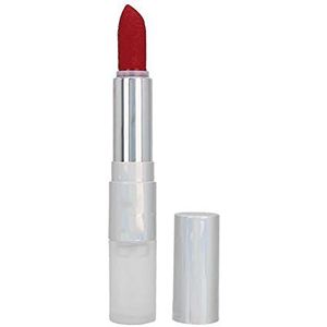 Glitter Matte Lipstick, Waterproof Langdurige Double Headed Lipstick + Lip Color Enhancer Primer Non-stick Cup Lip Color Fixing Primer (148 #)