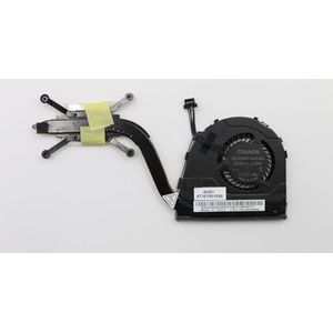 Sparepart: CPU heatsink with fan for Lenovo ThinkPad Yoga 260, FRU00HN996 (Lenovo ThinkPad Yoga 260)