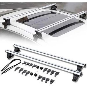 DWDUI Afsluitbare Dakraildrager Dakbagage Sedan Dwarsdragers Dwarsdragers Van Aluminiumlegering Voor N&issan Voor Versa