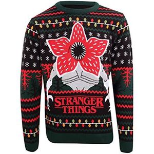 Stranger Things - Demogorgon Christmas Jumper - Meerkleurig