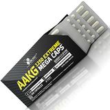 AAKG 1250 EXTREME 120 Capsules - L-Arginine - Voedingssupplement voor anabole spiergroei - GEEN Booster - Spierpomp