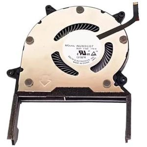 Laptop CPU-koelventilator, koellichaam voor MODEL ND65C06-17E15 / ND65C07-17E16 DC5V(ND65C07-17E16)