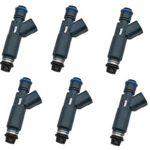 Brandstofinjector 6pcs 2M2E-A7B AJ51-13-250 Brandstofinjector Voor MAZDA Voor 6 2003-2008 Voor V6 3.0L Voor MPV 2002-2006 V6 3.0L Autobrandstofverstuivers