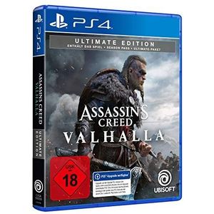 Assassin's Creed Valhalla Ultimate Edition (PS4)