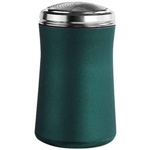 Draagbaar elektrisch scheerapparaat voor mannen - baardtrimmer voor heren | USB oplaadbare baardscheerapparaat, zakformaat scheerapparaten, compact nat en droog gebruik, mini-elektrisch voor mannen