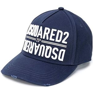 DSQUARED2 25th Edition Patch Logo Geborduurd Iconische Baseball Cap Baseballpet Hoed Hoed