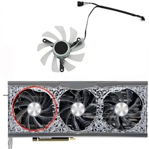 TH9215B2H-PFC01 RTX3080 RTX3090 vervangt videokaartventilator voor Palit voor RTX 3090 3080 3070 Ti 3070Ti voor GameRock koelventilator voor grafische kaart(A-Fan)