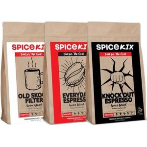 Proefpakket Espresso Houseblend - 3 x 225 gram
