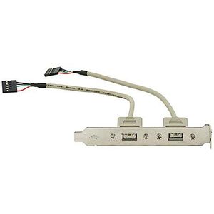 Monoprice 102210 Hub & Hub USB 2.0, Wit - Hubs & Hubs (USB 2.0, USB 2.0, wit)